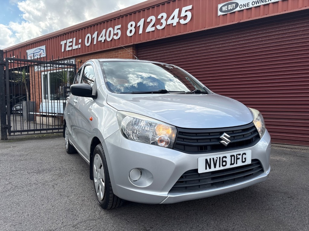 Suzuki Celerio 1.0 Sz2 Silver