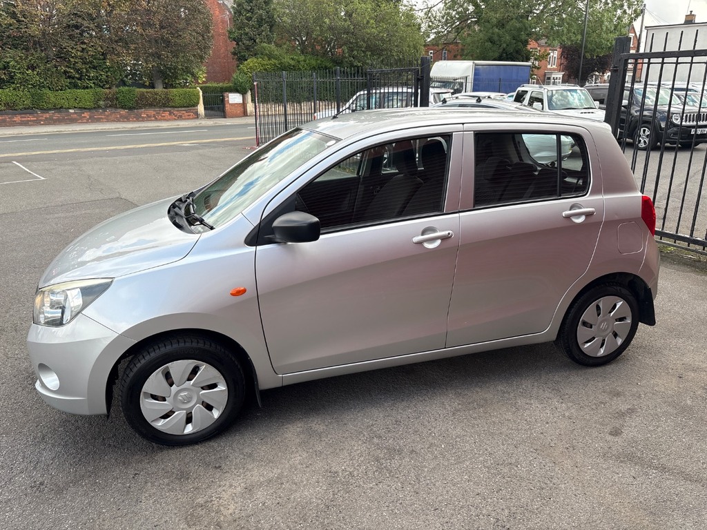 Suzuki Celerio 1.0 Sz2 Silver #3