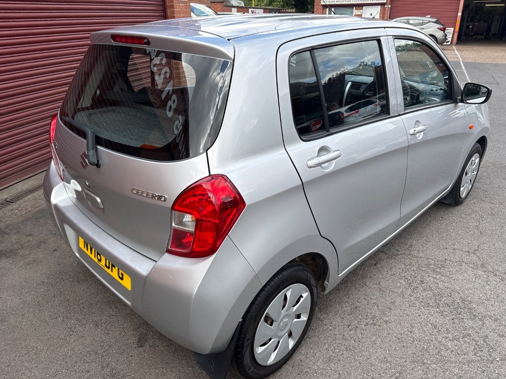 Suzuki Celerio 1.0 Sz2 Silver #5