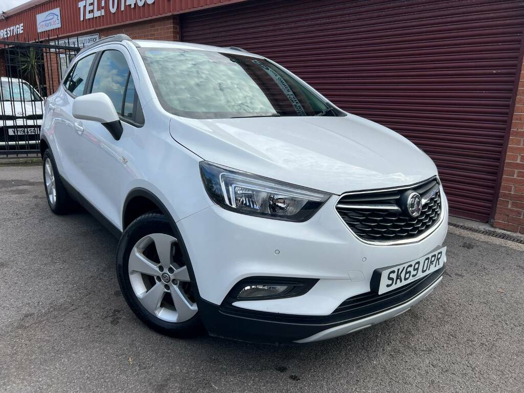 Vauxhall Mokka X 1.4T Ecotec Active White