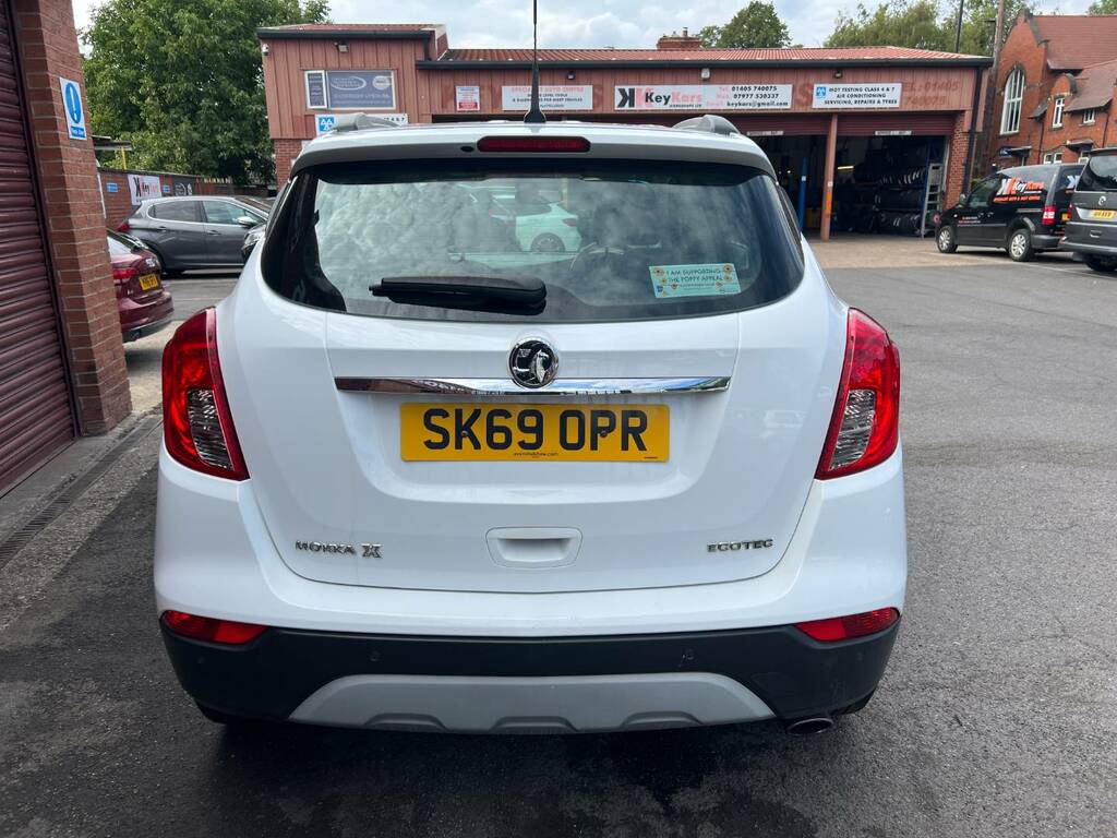 Vauxhall Mokka X 1.4T Ecotec Active SK69OPR White #6