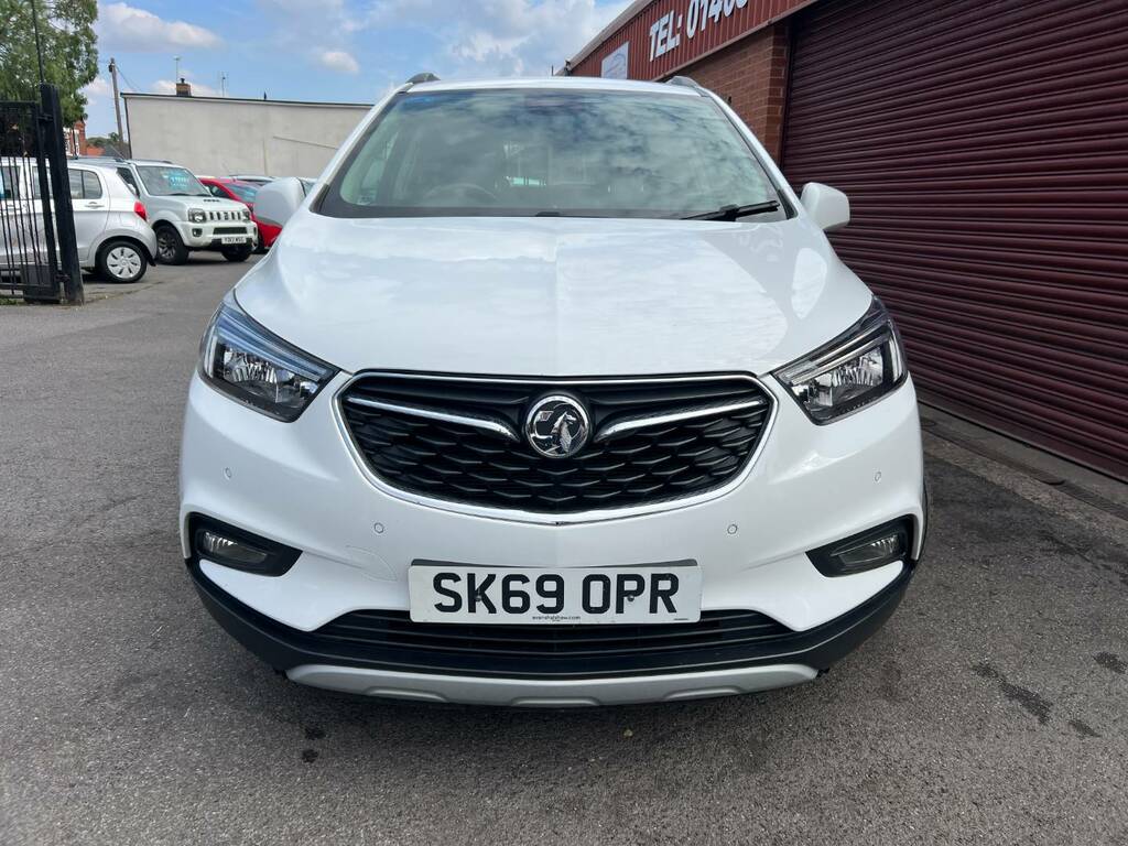 Vauxhall Mokka X 1.4T Ecotec Active SK69OPR White #2