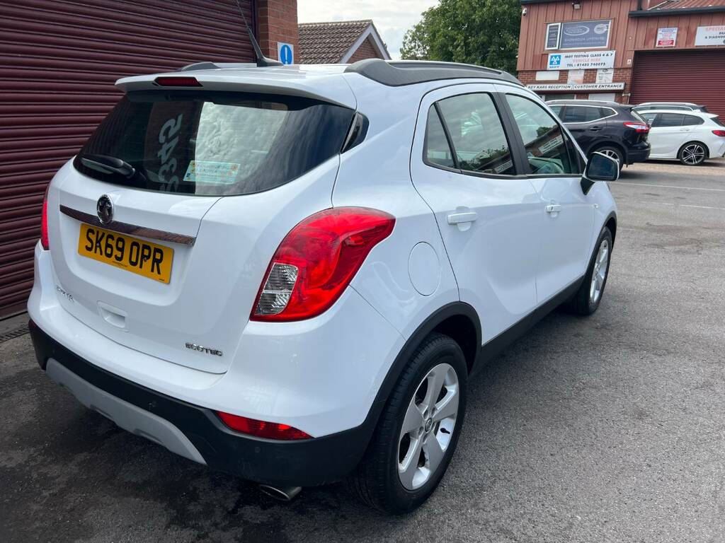Vauxhall Mokka X 1.4T Ecotec Active SK69OPR White #5
