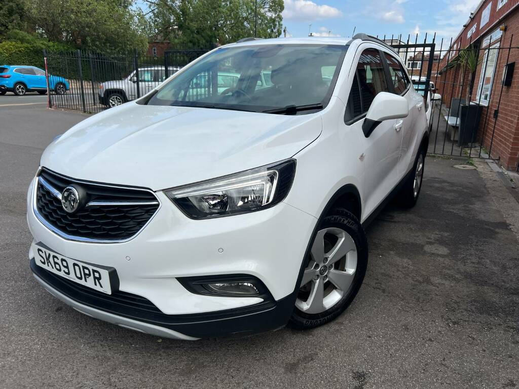 Vauxhall Mokka X 1.4T Ecotec Active SK69OPR White #3