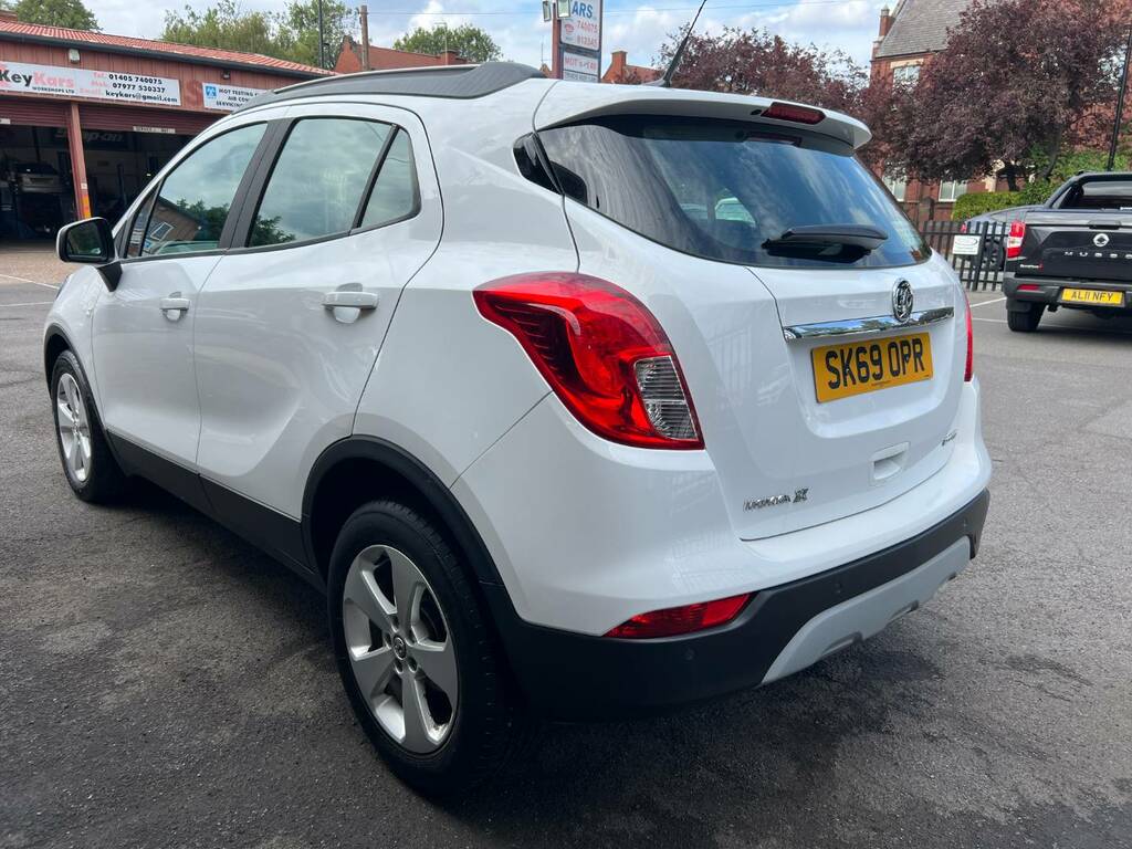 Vauxhall Mokka X 1.4T Ecotec Active SK69OPR White #4