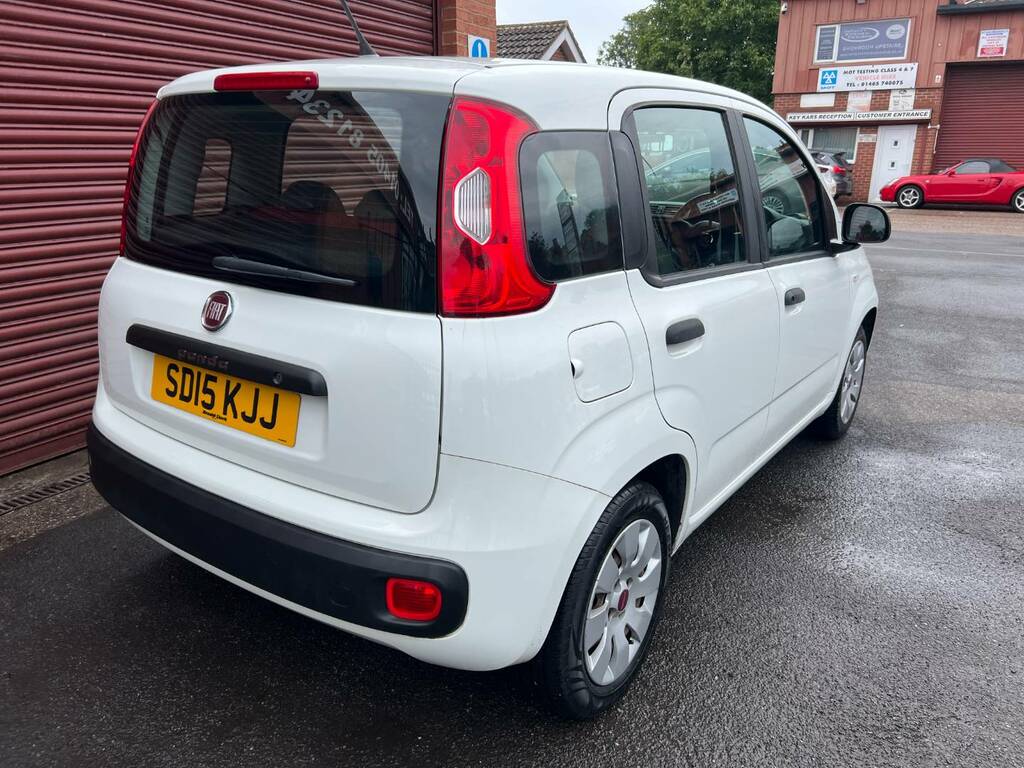 Fiat Panda 1.2 Pop White #5