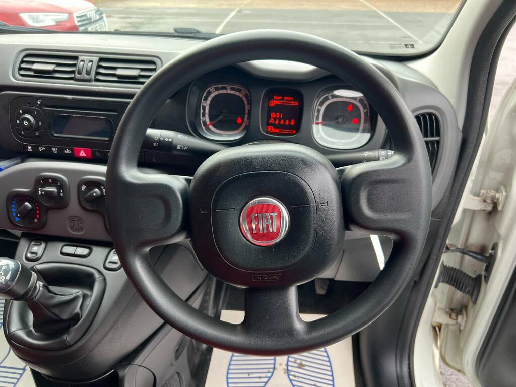 Fiat Panda Easy Red #14