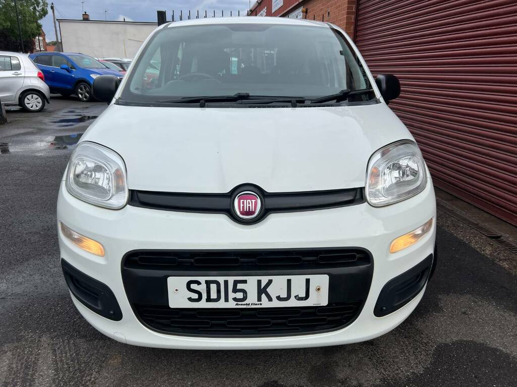 Fiat Panda 1.2 Pop White #2
