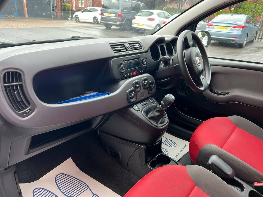 Fiat Panda Easy Red #8