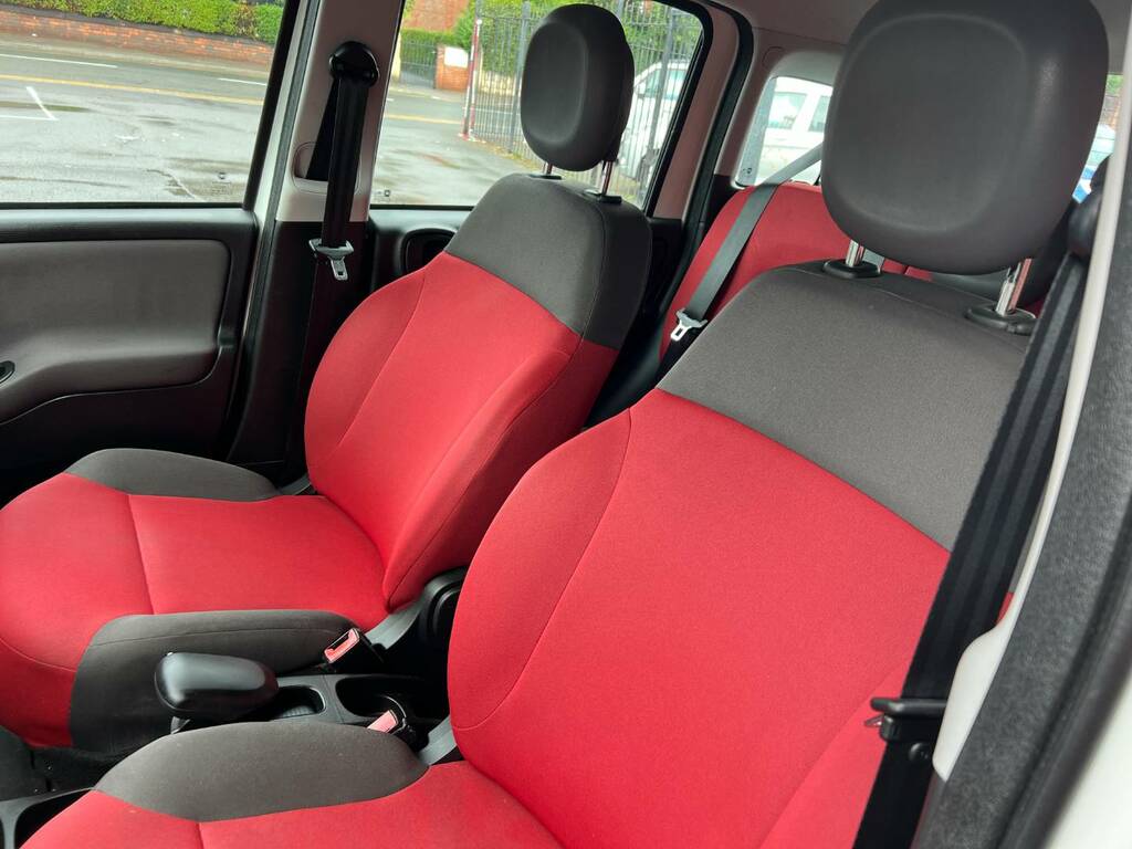 Fiat Panda Easy Red #9