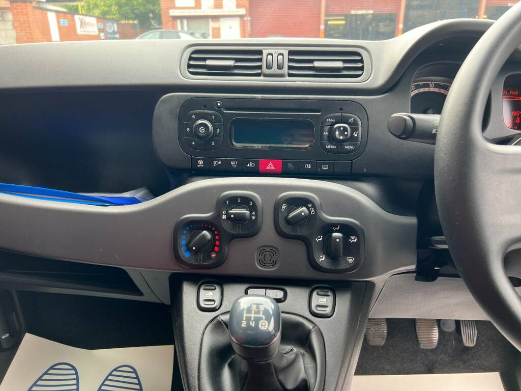 Fiat Panda Easy Red #16