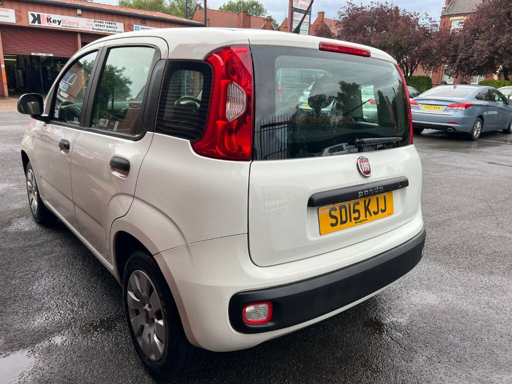 Fiat Panda 1.2 Pop White #4