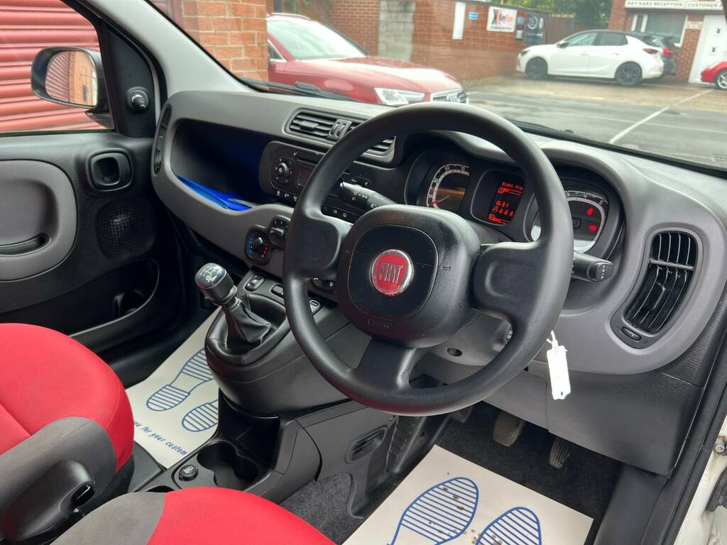 Fiat Panda Easy Red #13