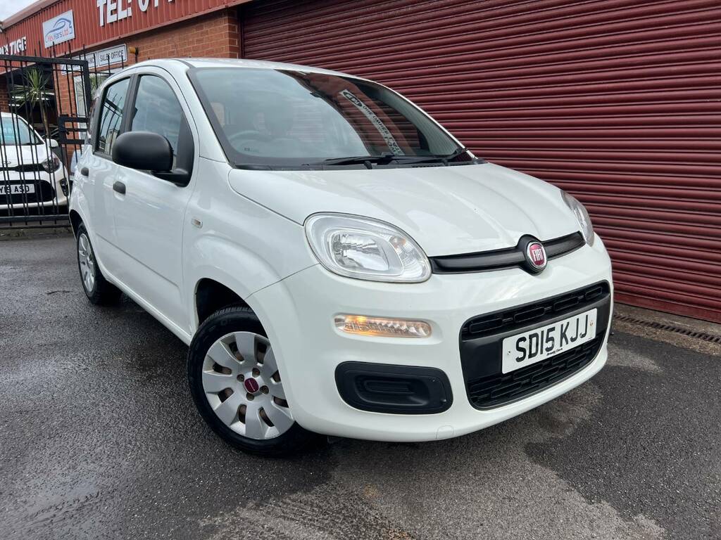 Fiat Panda 1.2 Pop White