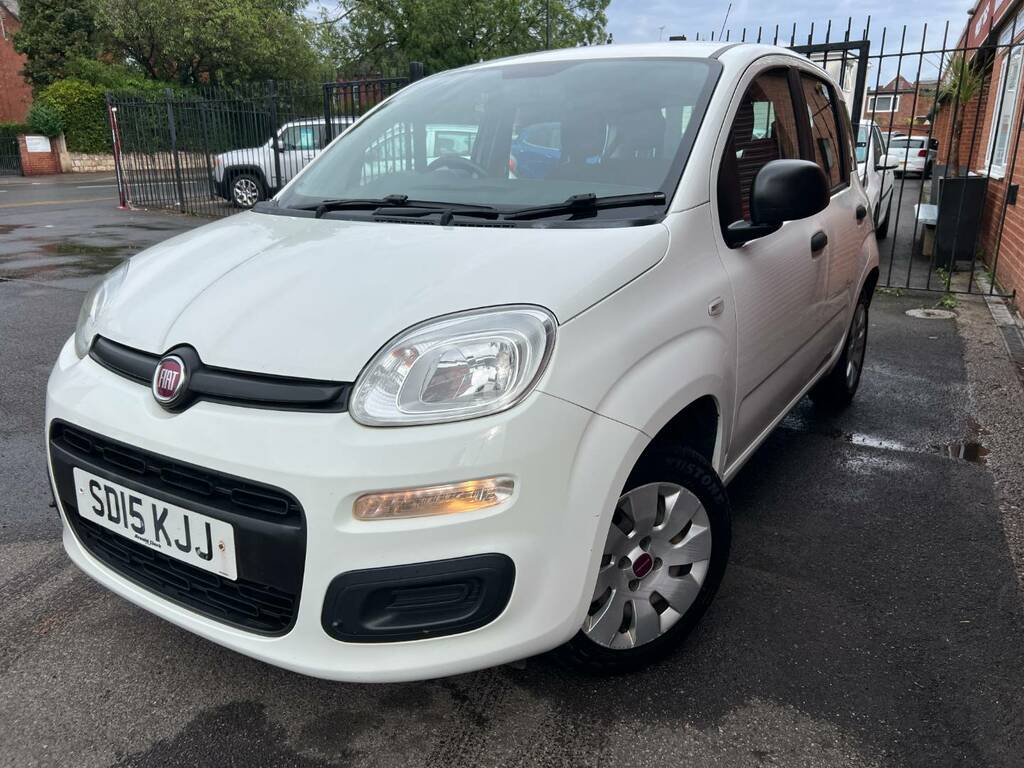 Fiat Panda 1.2 Pop White #3