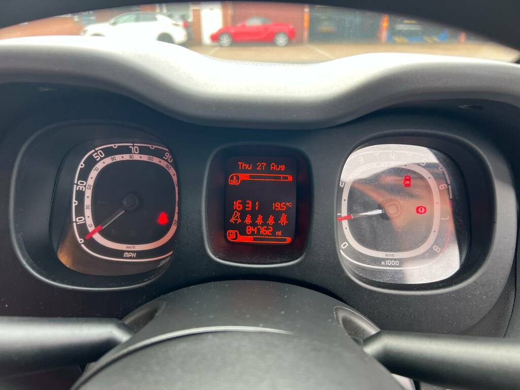 Fiat Panda Easy Red #15