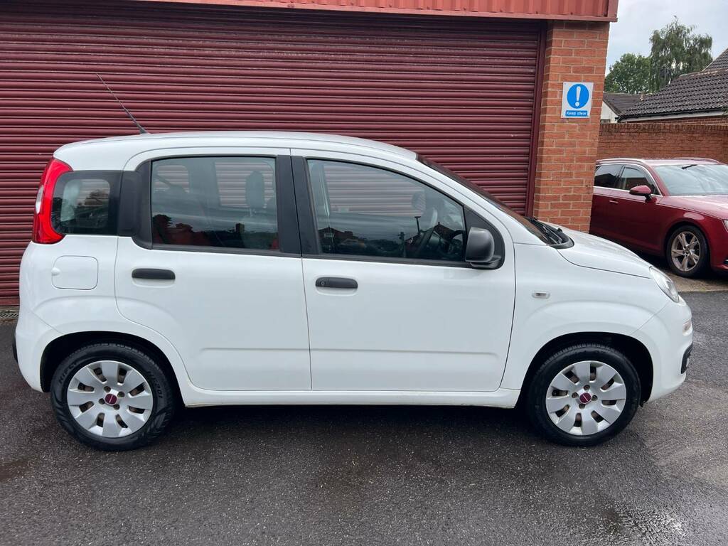 Fiat Panda 1.2 Pop White #6