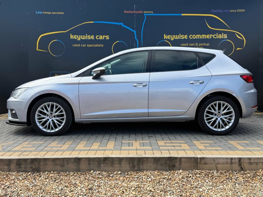 Seat Leon 1.6 Tdi Se Dynamic Euro 6 Ss Silver #2