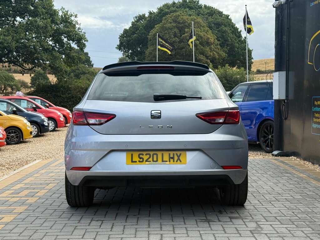 Seat Leon 1.6 Tdi Se Dynamic Euro 6 Ss Silver #4