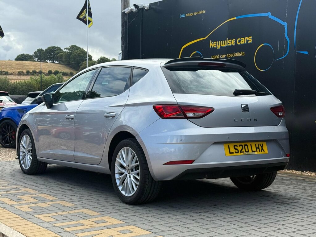 Seat Leon 1.6 Tdi Se Dynamic Euro 6 Ss Silver #3