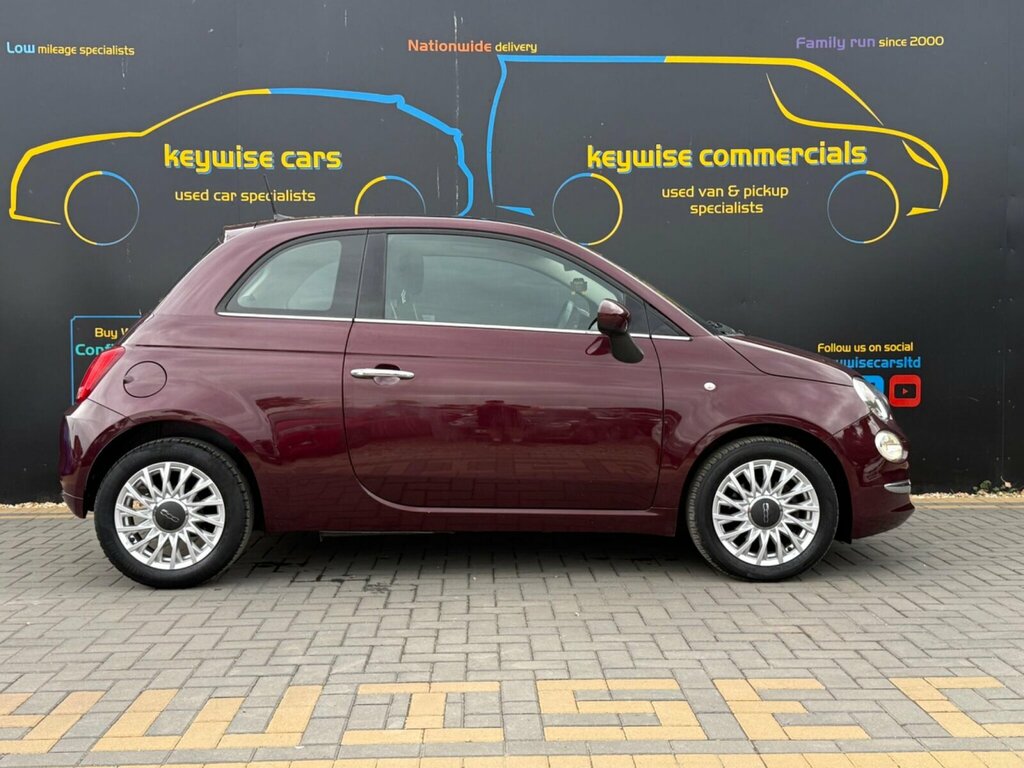 Fiat 500 1.2 Lounge Dualogic Euro 6 Ss Red #6