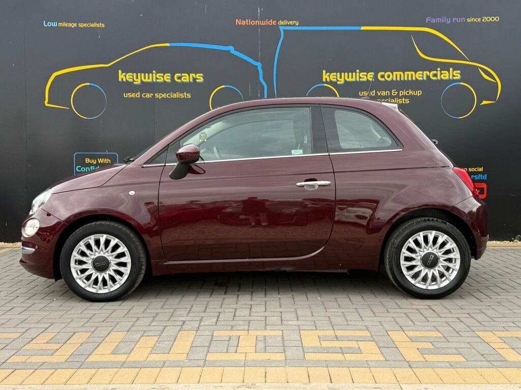 Fiat 500 1.2 Lounge Dualogic Euro 6 Ss Red #2