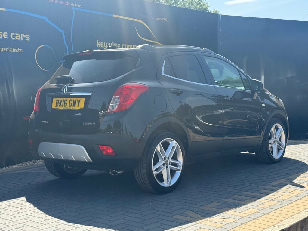 Vauxhall Mokka 1.4I Turbo Se 4Wd Euro 6 Ss Black #5