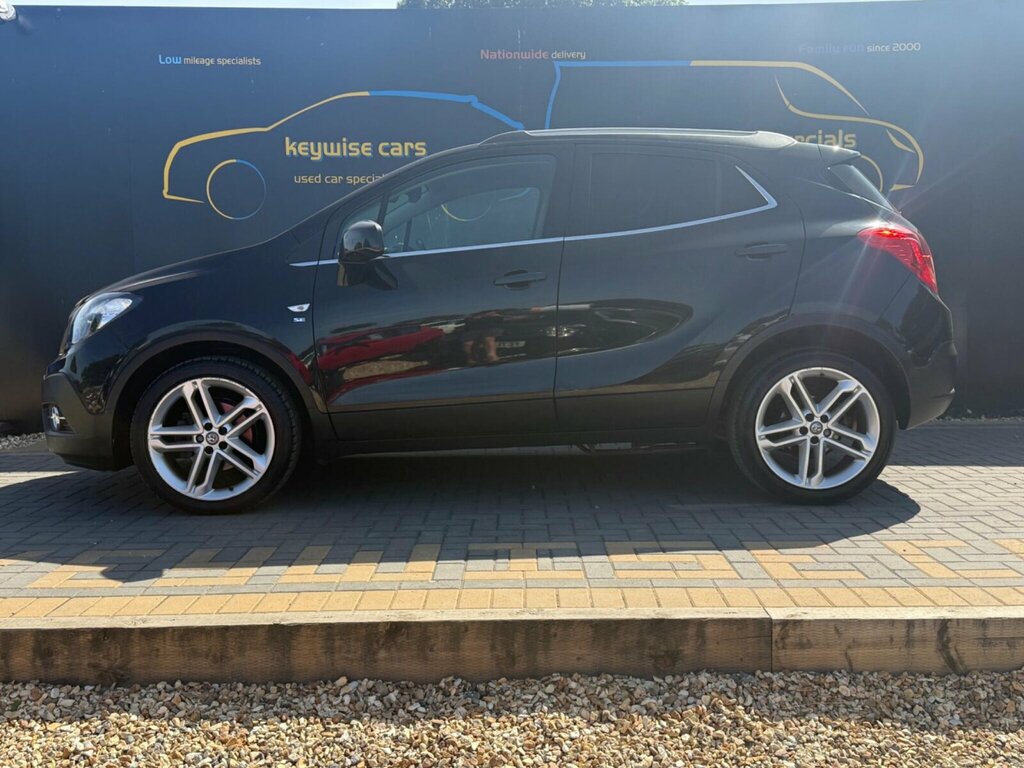 Vauxhall Mokka 1.4I Turbo Se 4Wd Euro 6 Ss Black #2