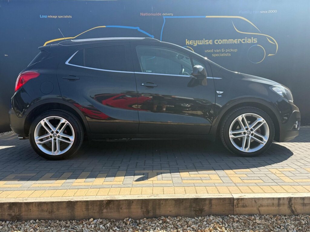 Vauxhall Mokka 1.4I Turbo Se 4Wd Euro 6 Ss Black #6