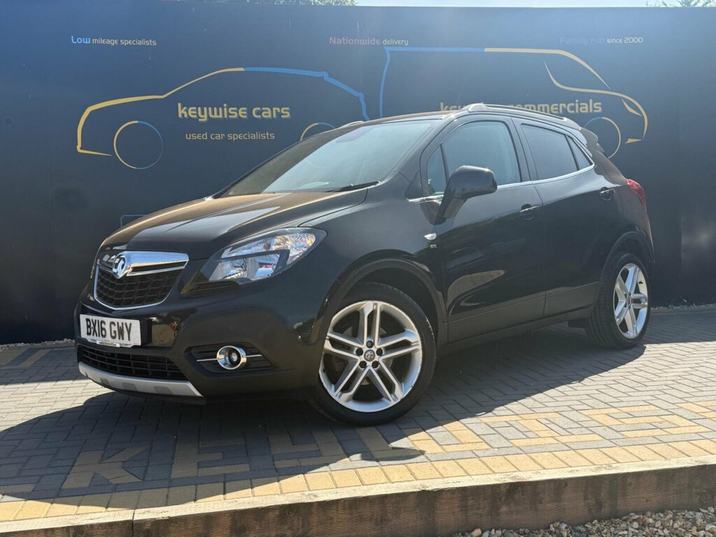 Vauxhall Mokka 1.4I Turbo Se 4Wd Euro 6 Ss Black