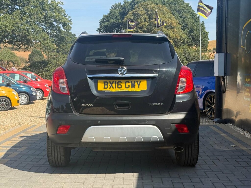 Vauxhall Mokka 1.4I Turbo Se 4Wd Euro 6 Ss Black #4