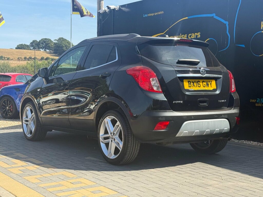 Vauxhall Mokka 1.4I Turbo Se 4Wd Euro 6 Ss Black #3