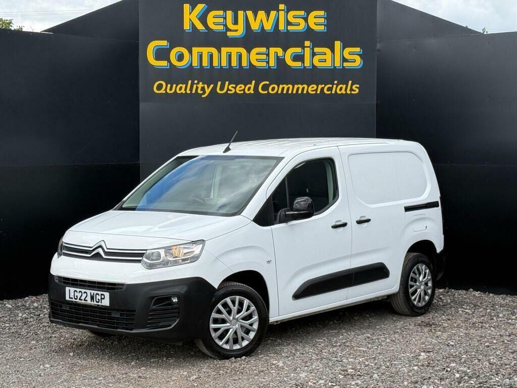 Citroen Berlingo 1.5 Bluehdi 1000 Enterprise M Pro Swb Euro 6 Ss White