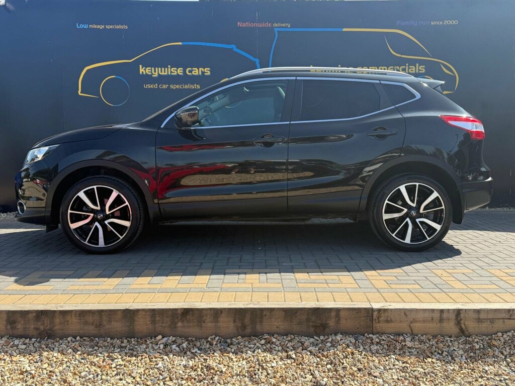 Nissan Qashqai 1.2 Dig-t Tekna 2Wd Euro 6 Ss Black #2