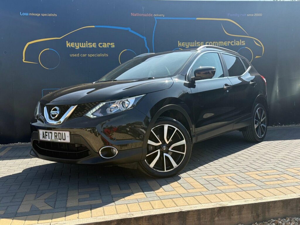 Nissan Qashqai 1.2 Dig-t Tekna 2Wd Euro 6 Ss Black