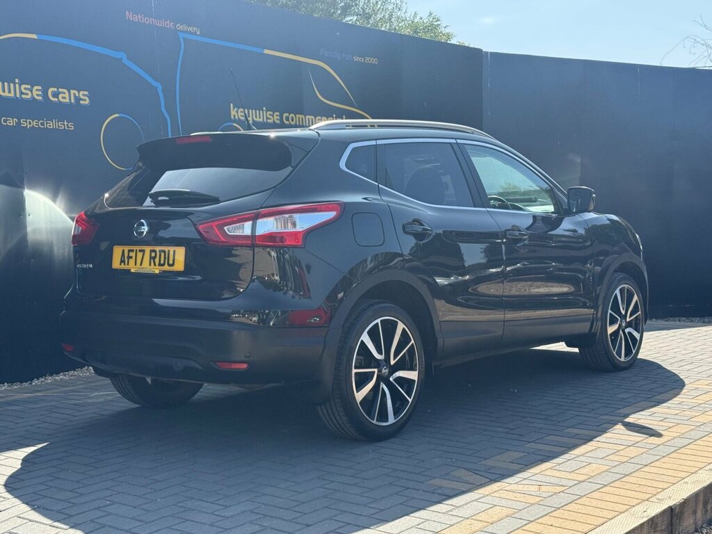 Nissan Qashqai 1.2 Dig-t Tekna 2Wd Euro 6 Ss Black #5