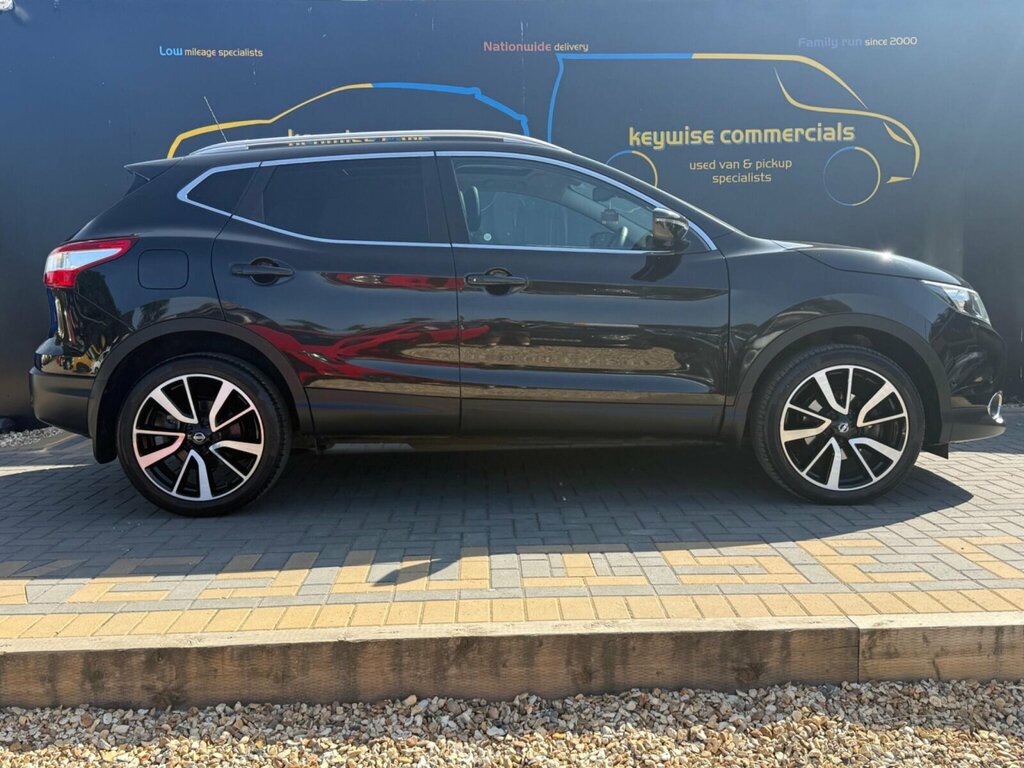 Nissan Qashqai 1.2 Dig-t Tekna 2Wd Euro 6 Ss Black #6