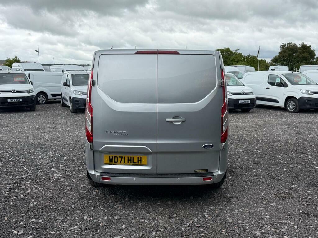 Ford Transit Custom 2.0 300 Ecoblue Limited L2 H1 Euro 6 Ss WD71HLH Silver #5