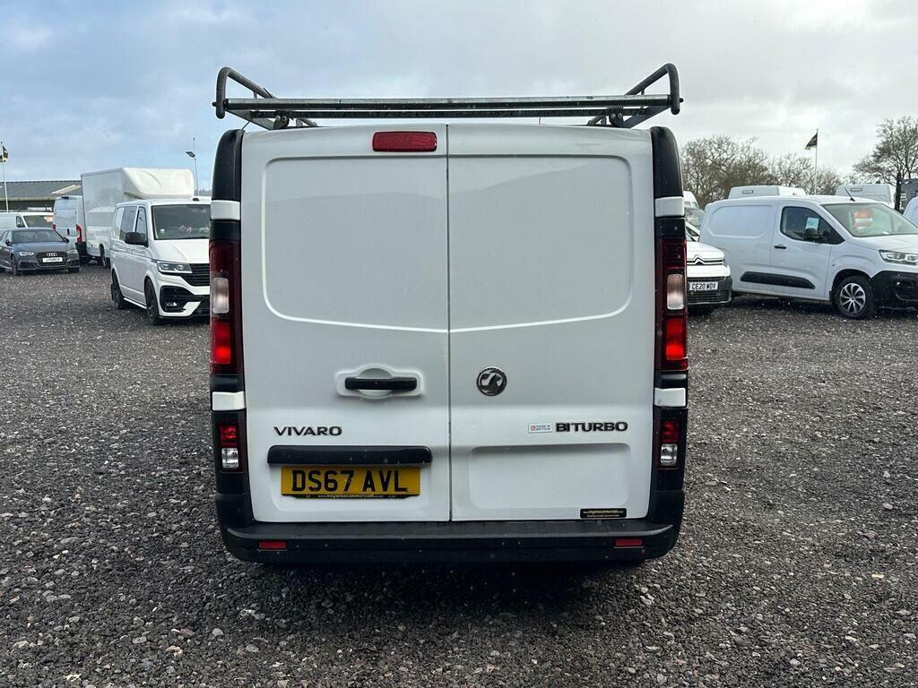 Vauxhall Vivaro 1.6 Cdti 2900 Biturbo Ecotec Crew Van L1 H1 Euro 6 White #5