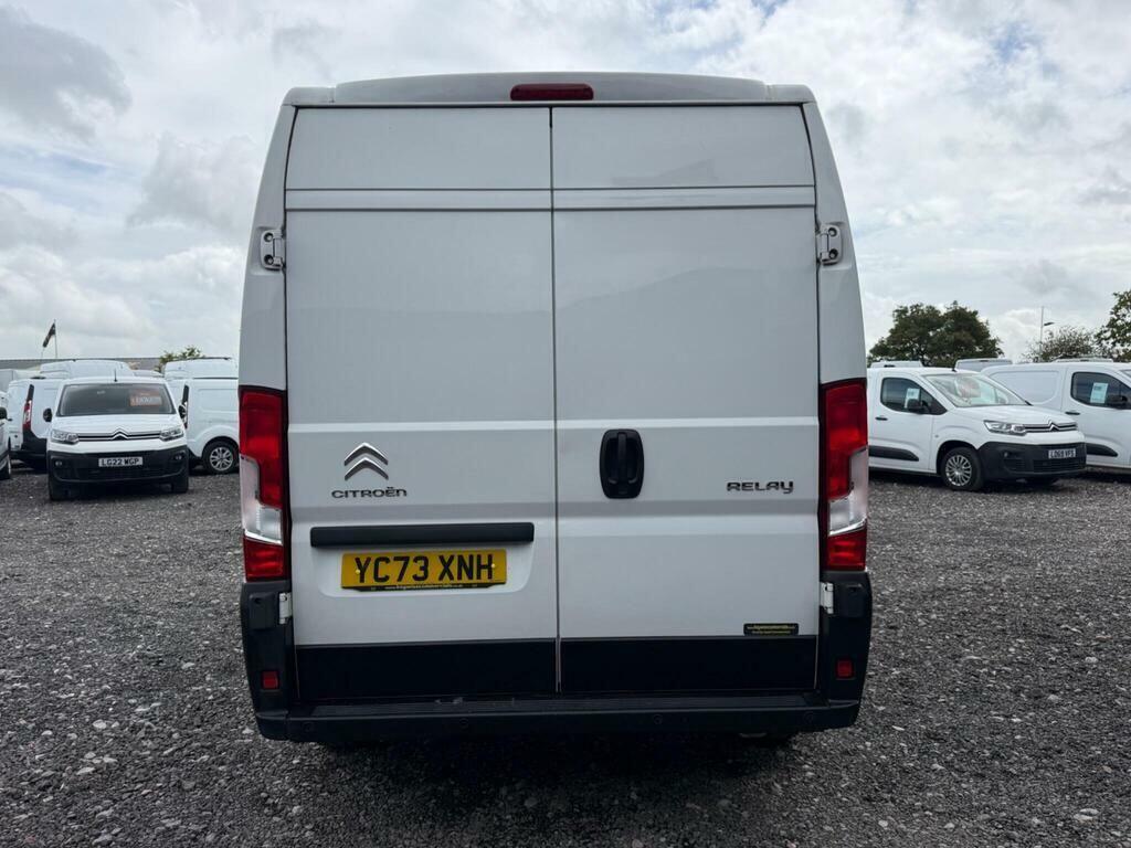 Citroen Relay 2.2 Bluehdi 35 Enterprise Edition L2 High Roof Eur White #6
