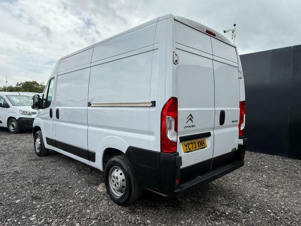 Citroen Relay 2.2 Bluehdi 35 Enterprise Edition L2 High Roof Eur White #5
