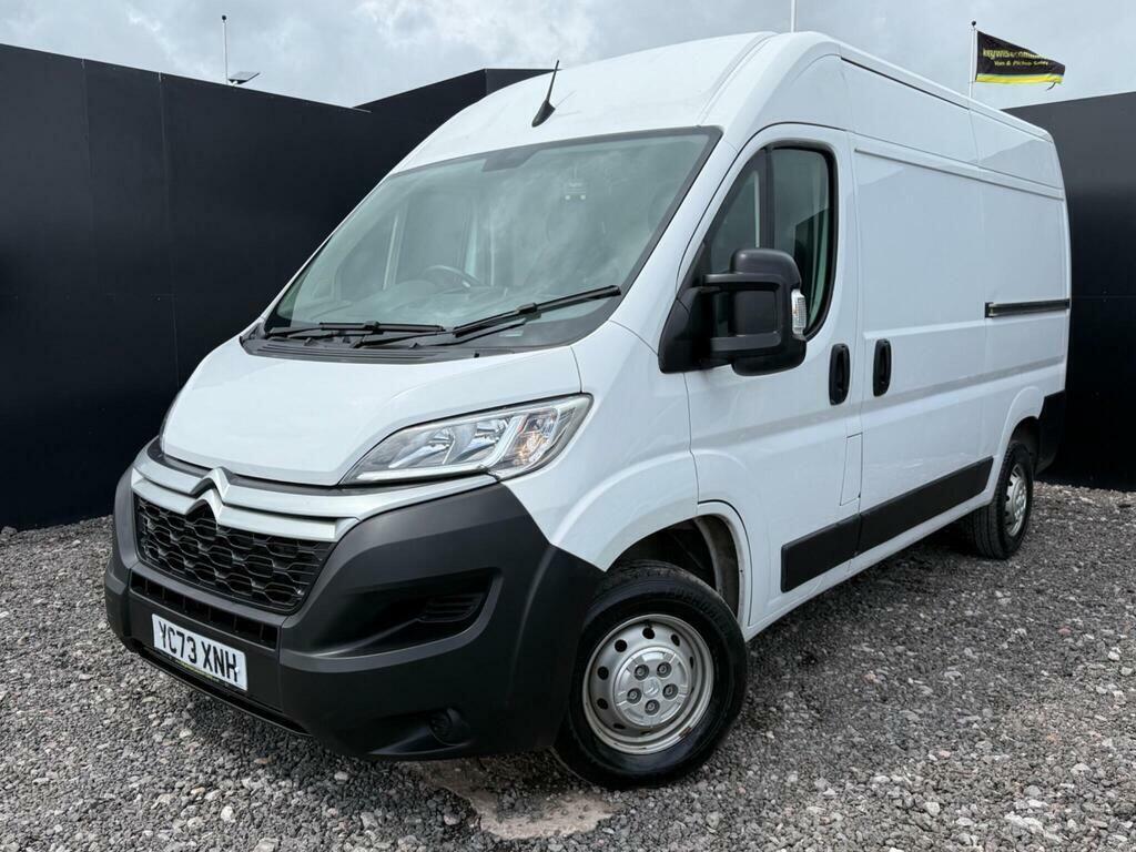 Citroen Relay 2.2 Bluehdi 35 Enterprise Edition L2 High Roof Eur White #2