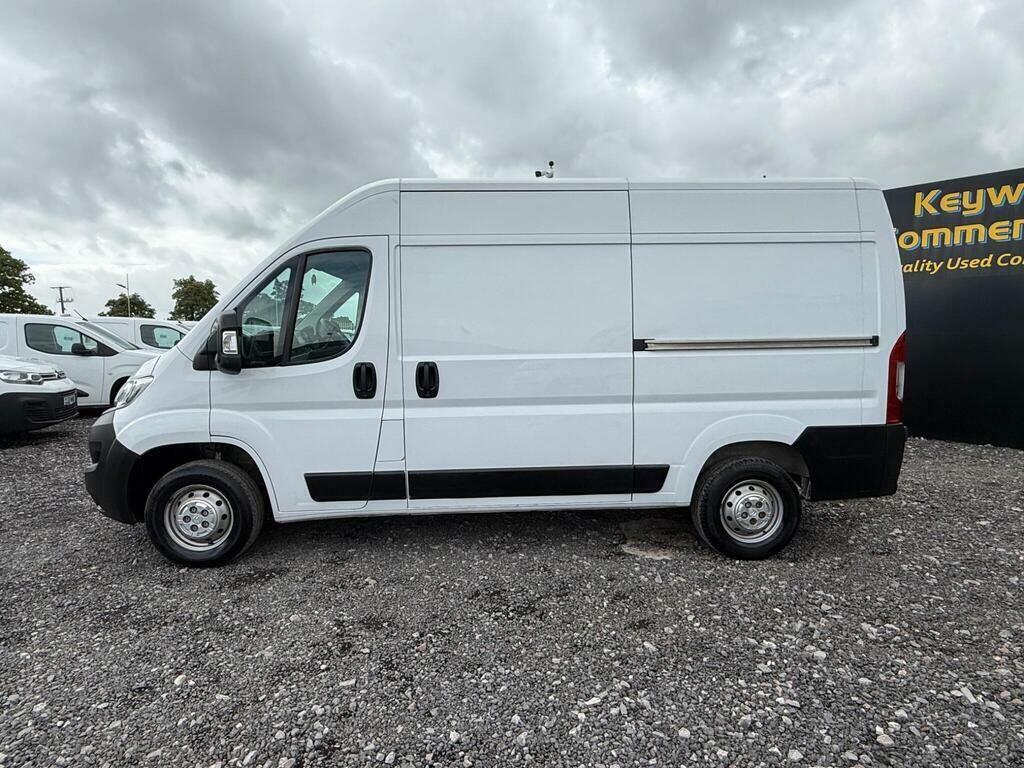 Citroen Relay 2.2 Bluehdi 35 Enterprise Edition L2 High Roof Eur White #4