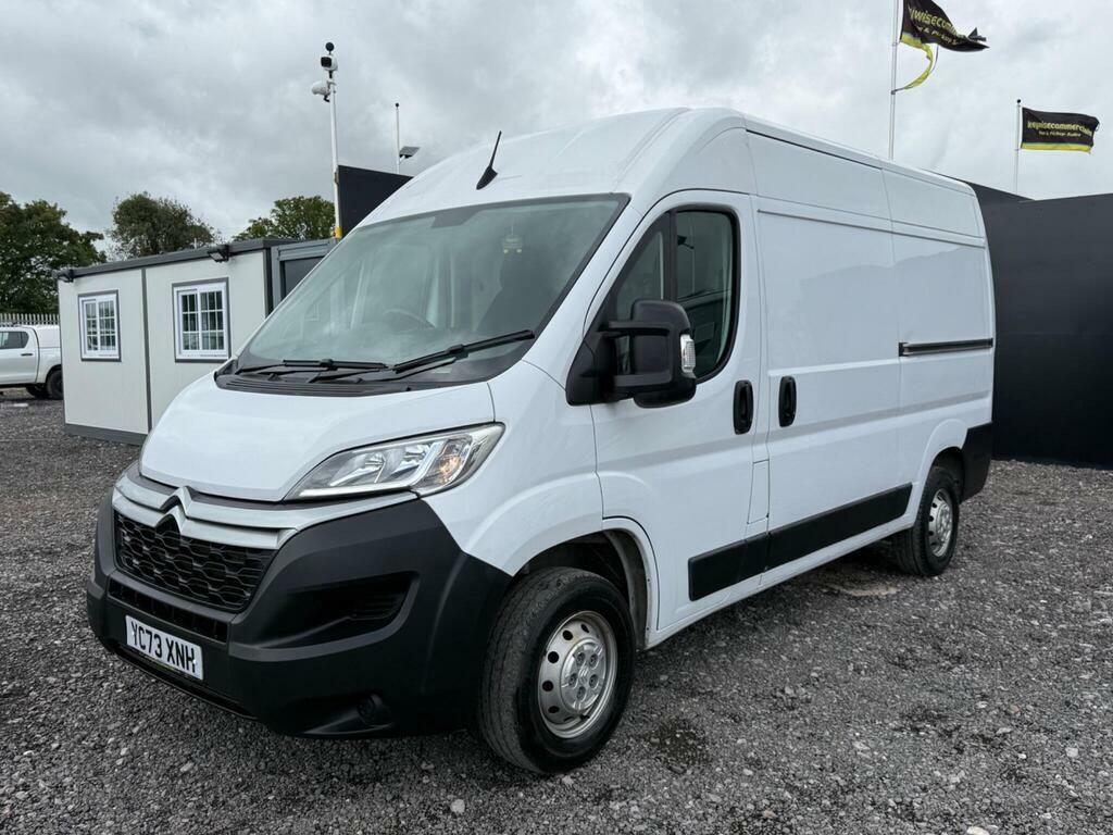 Citroen Relay 2.2 Bluehdi 35 Enterprise Edition L2 High Roof Eur White #3