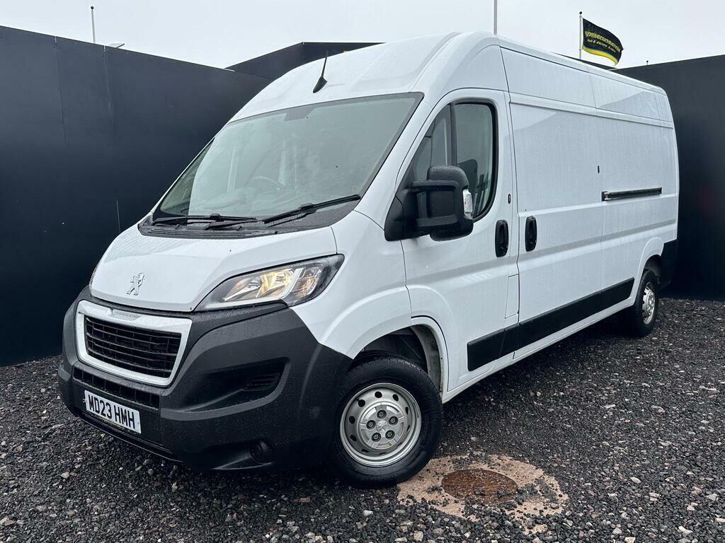 Peugeot Boxer 2.2 Bluehdi 335 Professional Premium L3 H2 Euro White #3