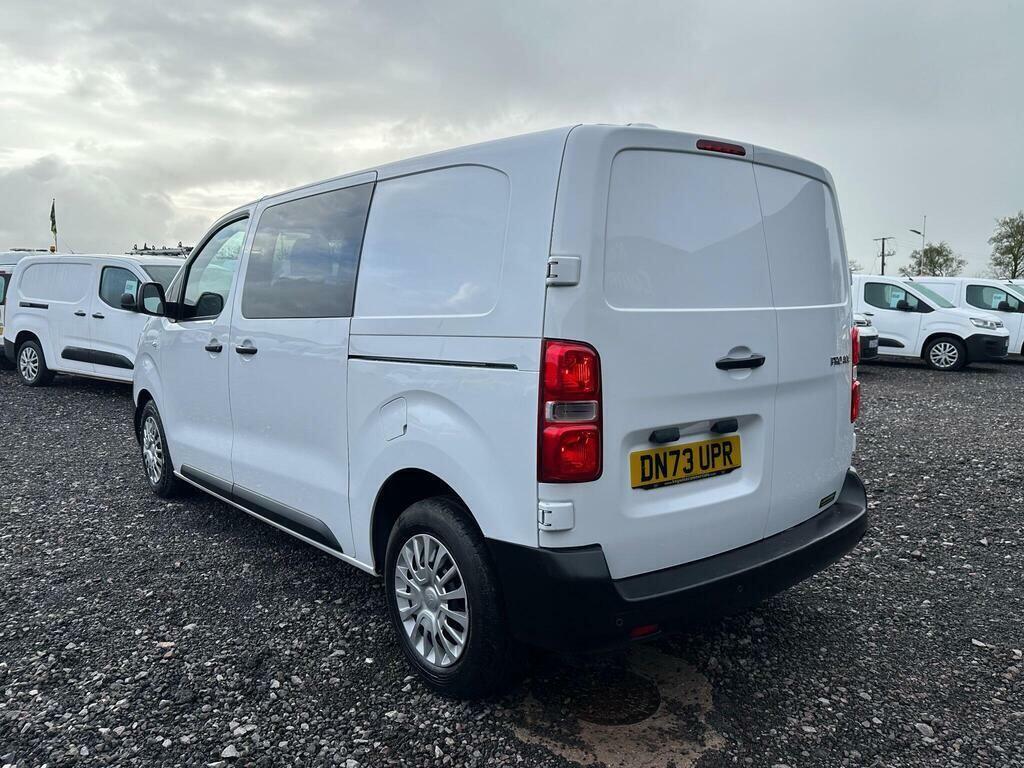 Toyota PROACE 2.0D Icon Medium Crew Van Mwb Euro 6 6Dr 6 Seat DN73UPR White #6