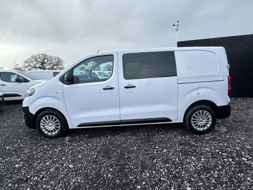 Toyota PROACE 2.0D Icon Medium Crew Van Mwb Euro 6 6Dr 6 Seat DN73UPR White #5