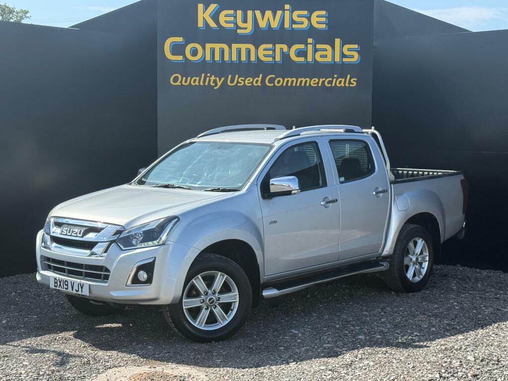 Isuzu D-Max 1.9 Td Utah 4Wd Euro 6 Silver