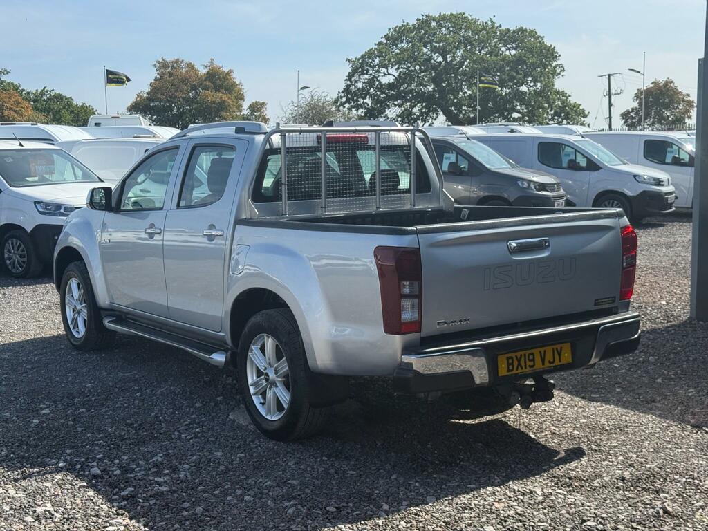 Isuzu D-Max 1.9 Td Utah 4Wd Euro 6 Silver #4