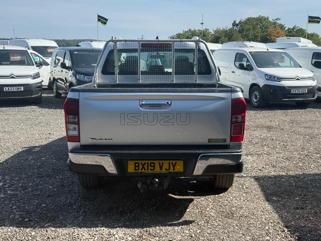 Isuzu D-Max 1.9 Td Utah 4Wd Euro 6 Silver #5